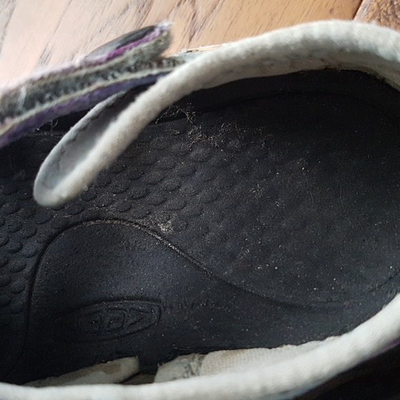 Keen Newport H2 Waterproof Hiking Outdoor Purple Floral Blue Sandals - Picture 10 of 16